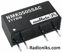 DC/DC converter,5Vin,9Vout 222mA 2W