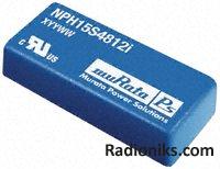 DC/DC converter,18-36Vin,5.1Vout 3A 15W