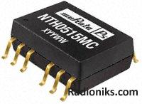 DC/DC converter,5Vin,+/-15Vout 67mA 2W