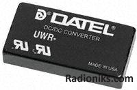 DC/DC converter,9-18Vin,12Vo 0.83A 9.6W