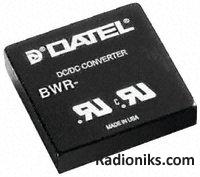 DC/DC converter,9-36Vin,+-15Vo 0.67A 20W