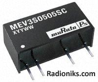 DC/DC converter,5Vin,12Vout 250mA 3W