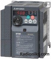 Inverter Drive 0.1kW Single phase, 0.8A