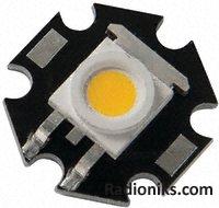 LED,Moonstone,1W,Cool white,MCPCB