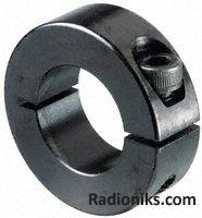 Mild steel 1piece clamp collar,40mm bore