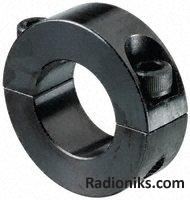 Mild steel 2 piece clamp collar,4mm bore