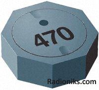 SRU5028 Shielded Power Inductor, 47uH