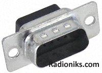 HD Crimp connector for 15-pin M