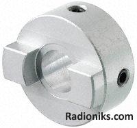 Oldhamcoupler,6.35mm ID 19mm s/steel hub (1 Bag of 4)
