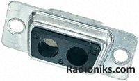 D-Sub Mixed Connector 2W2C F