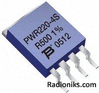 PWR220 Shunt Resistor,SMD,R002