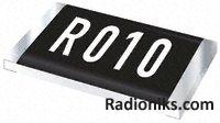 CRT Precision Chip Resistors,1206,10R