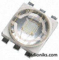 3W Mini High Power LED Amber 590 nm