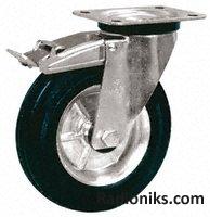 Swivel castor braked,125mm 120kg