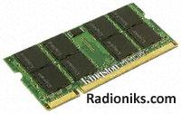 Kingston 1GB 800MHz DDR2 SODIMM