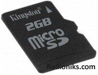 2GB microSD Flash Card