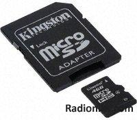 4GB microSDHC Class 4 Flash Card