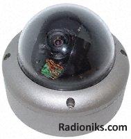 Vandal resistant dome camera 4-9mm 550TV