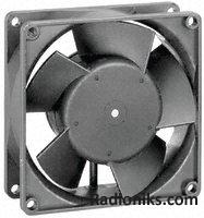 IP54 splash proof fan,46cu.m/h 24Vdc