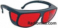 532 to 480nm laser safety glasses