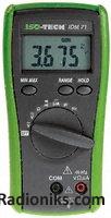 IDM71 digital multimeter