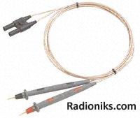 2X4 Wire Ohms 1000V Precision Test Leads