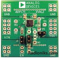 Evaluation Board for ADP1754/ADP1755