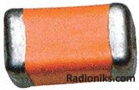 Capacitor Accu-P 0402 10pF 16V