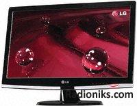 LG 24" LCD Monitor 16:9 DVI HD Gloss Blk