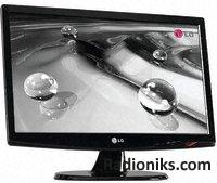 LG 20" LCD Monitor 16:9 DVI Black