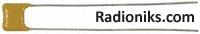 Capacitor radial MCLC AR20 1nF 50V