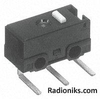 Switch,pin plunger,0.74N,RA PCB