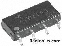 PhotoMOS SOP8 relay,DPNO 400V 80mA