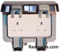 2 Gang IP66 Outdoor Unswitched Socket