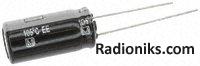 Capacitor Radial EE 82uF 160V hi-ripple
