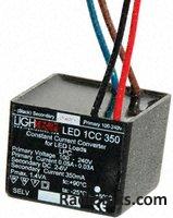 LED Driver 1W DC 350mA Potted, Leads