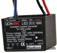 LED Driver 2W DC 500mA Potted, Leads