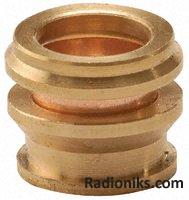 Brass internal reducer 22x15mm (1 Pack of 2)