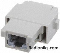 Han-Modular® RJ45 Module for patch cable