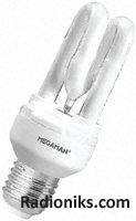 CFL lamp stick type MODO 8000hrs 11W ES