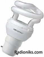 CFL lamp spiral type 10000hrs 5W BC