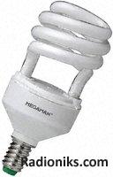 CFL lamp spiral type 10000hrs 11W SES