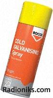 ROCOL Cold Galvanising Spray Bright