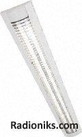 HF fluorescent fitting surface 2x58W wht