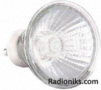 25W GU10 halogen reflector lamp 40 deg (1 Pack of 10)