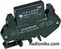 Solid State Relay, DIN, 5A, 280 Vac