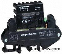 Solid State Relay, DIN, 10A, 280 Vac