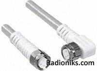 Connecting cable, M8 3p, 2M, straight