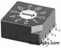 Switch,rotary,SMD,submin,BCD