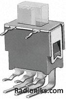 Switch PCB,slide,r/angle,SPDT,on-off-on